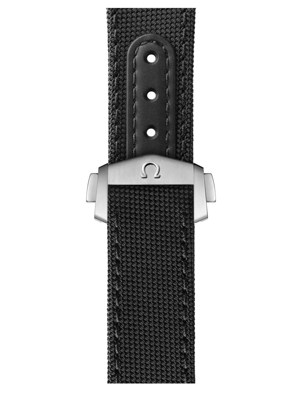 โฅ๏ธ OMEGA 2pc Fabric Strap with Stainless Steel Clasp